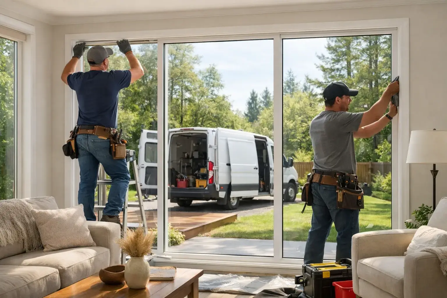 Glenn Dale — window installation