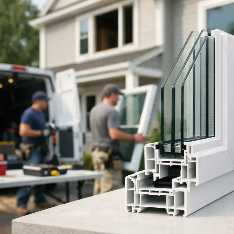 Energy-Efficient/Vinyl Replacement Laurel