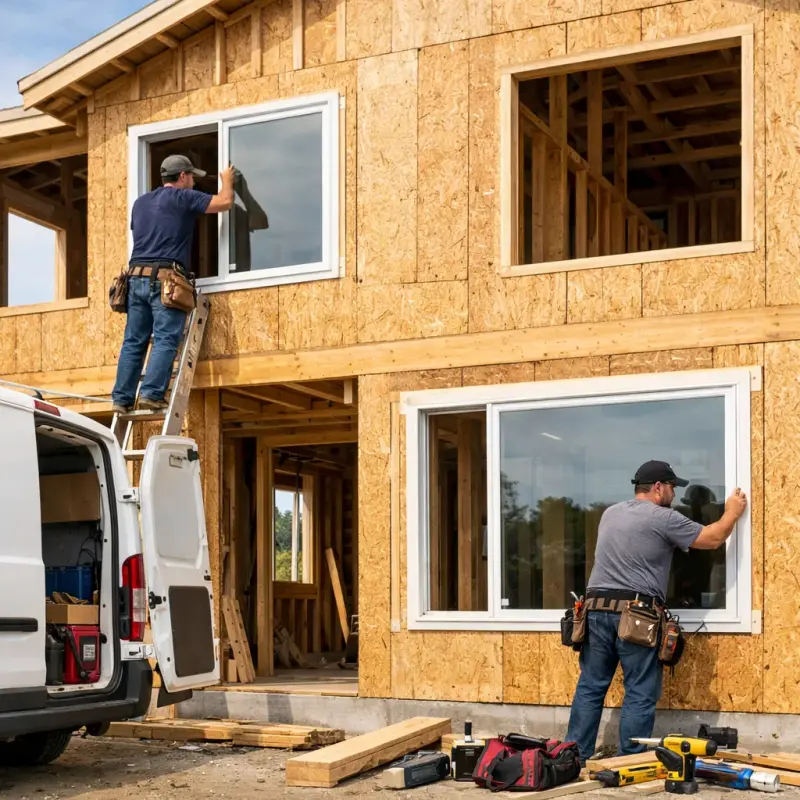 New Construction Windows Laurel