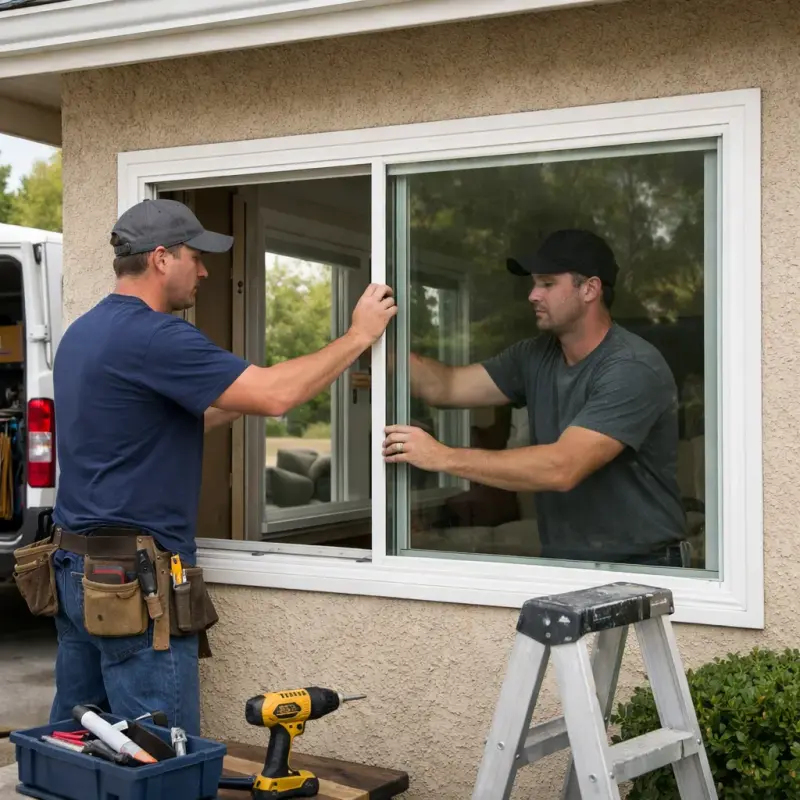 Sliding Windows Laurel